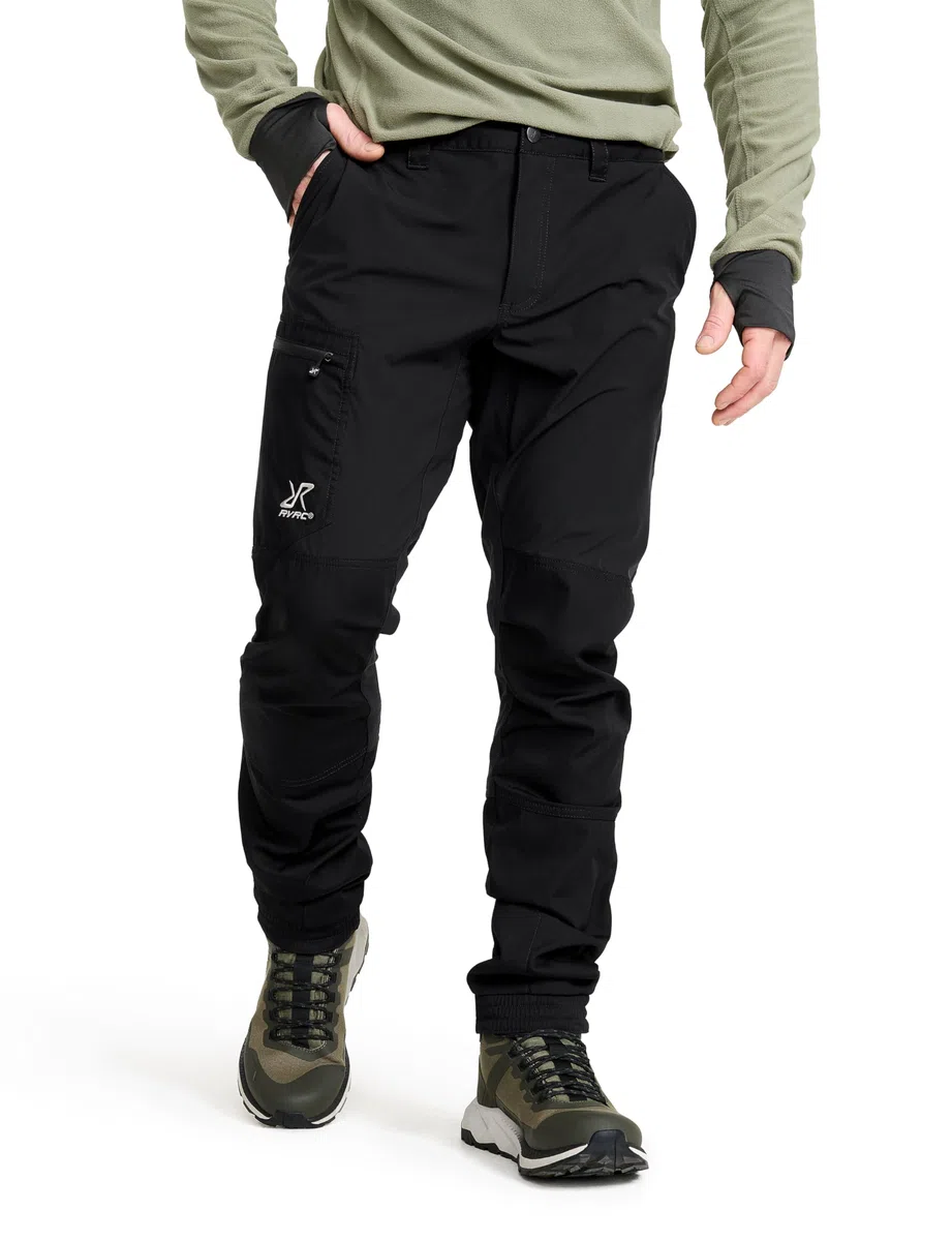 RevolutionRace Rambler Lightweight Pants pour Homme, Pantalon de randonnée extérieur Durable et léger