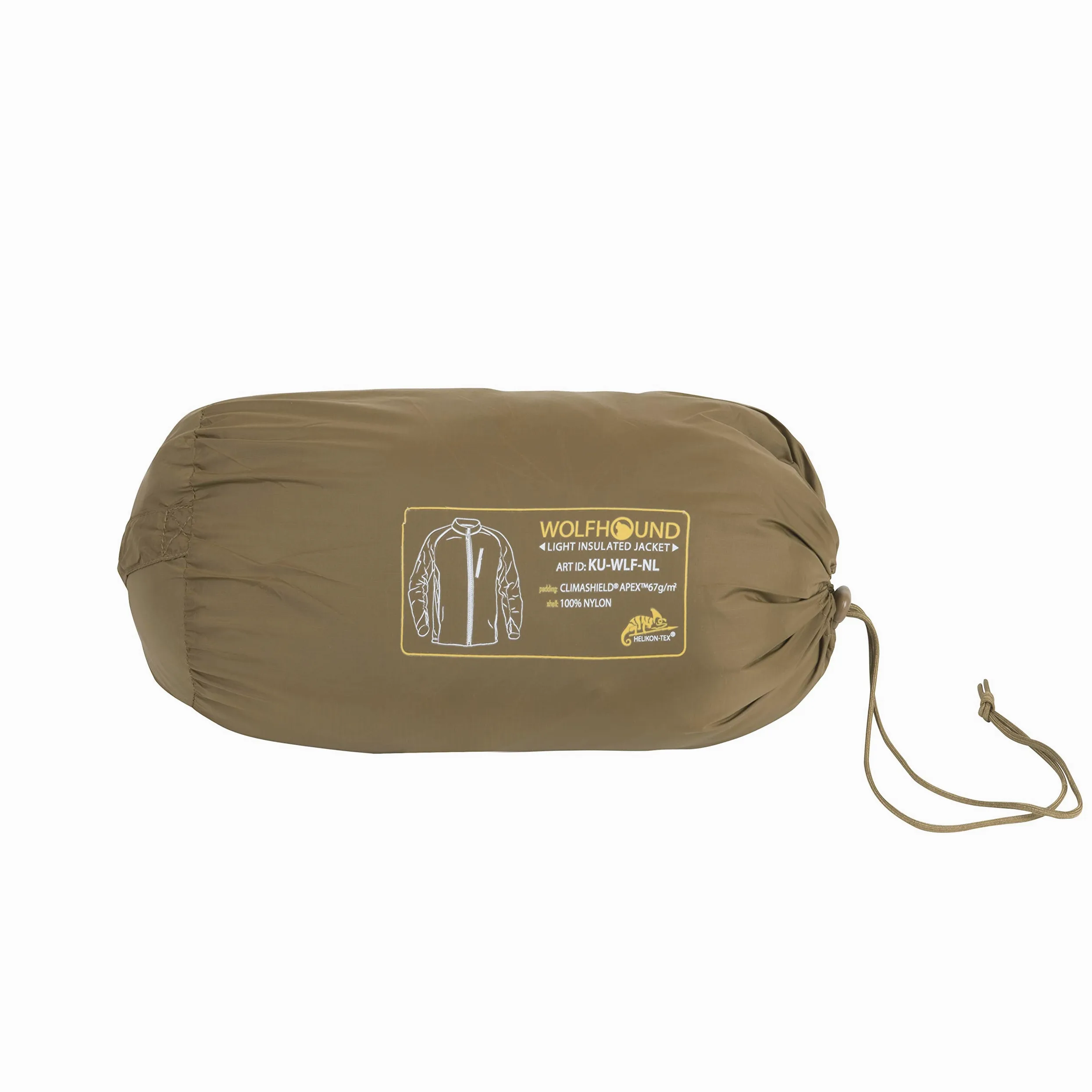 Helikon Tex Wolfhound Veste ClimaShield Apex 67g Vert