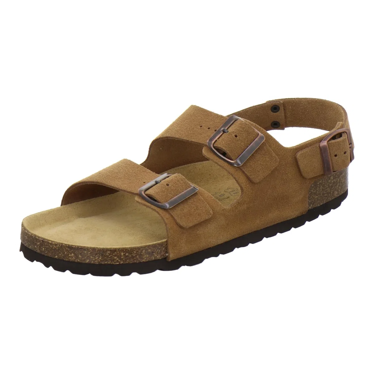 AFS-Schuhe Sandales confortables en cuir pour homme, taille 40-47, fabriquées en Allemagne