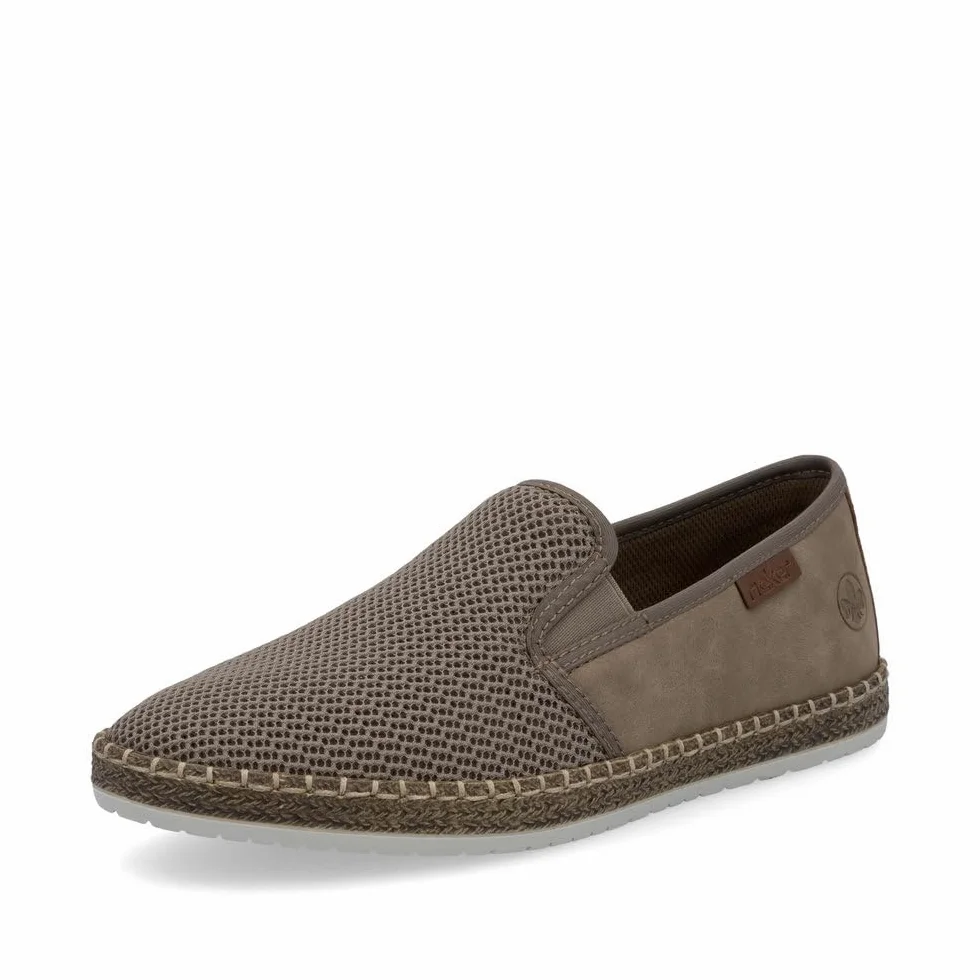 Rieker Homme Chaussures Basses B5265, Monsieur Mocassin,Chaussons