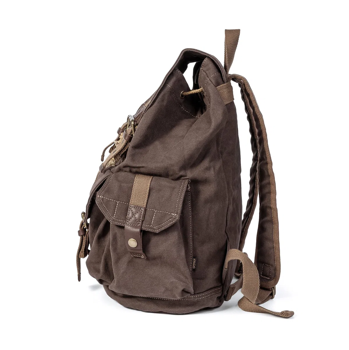 Gootium 21101 Sac à Dos Loisir Sac à Dos Toile Vintage Homme Femme