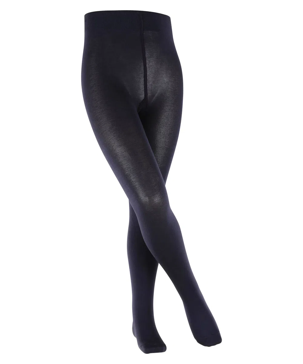 FALKE mixte enfant Cotton Touch collants respirants durables opaques unis mats ceinture confort sans pression sur la taille couture plate aux orteils pour vie quotidienne et école 1 paire