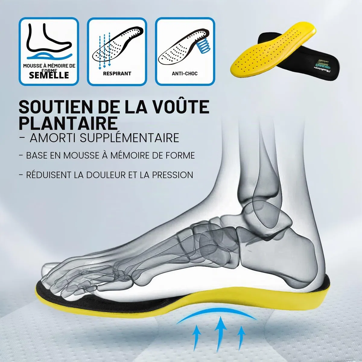 Chaussure de Securite Hommes et Femmes, 7296YN Respirant Basket de Securite Homme Montante Legere et Confortable, Botte de Securité pour Travail de Chantier, S1P Embout en Acier et Plaque en Acier