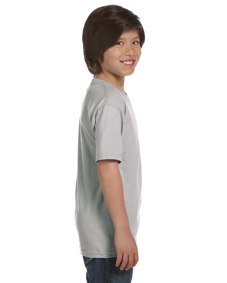 Hanes Essentials Lot de 3 ou 6 t-Shirts à Manches Courtes pour garçon