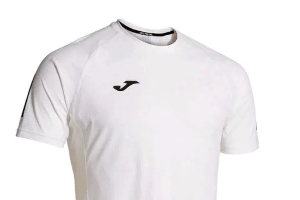 Joms R-Trail Nature 103500 T-shirt à manches courtes pour homme Blanc