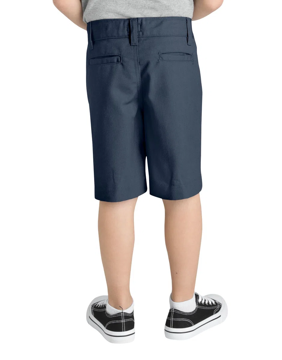 Dickies Short Avant Plat à Taille Flexible pour garçons