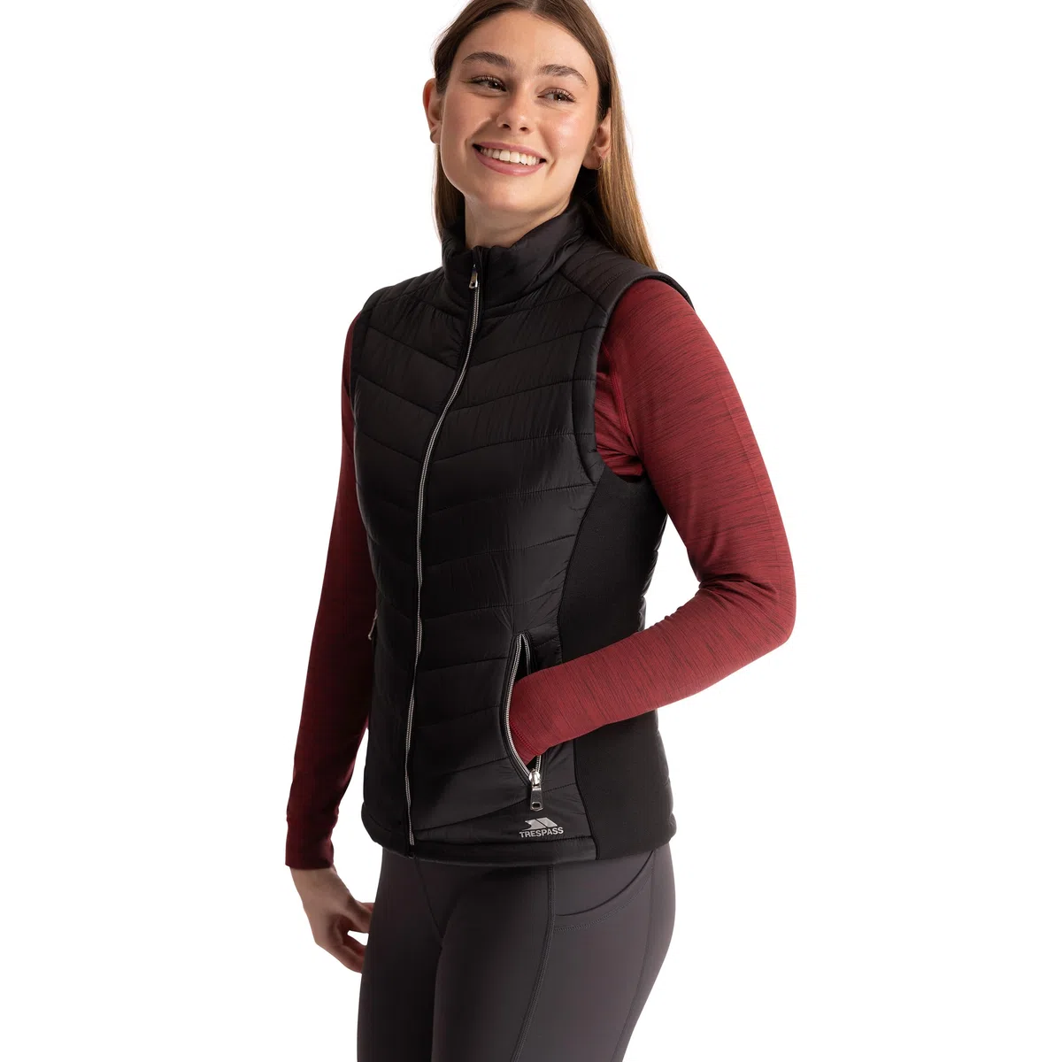 Trespass Elanora - Gilet Rembourré pour Femme Gilet Femme