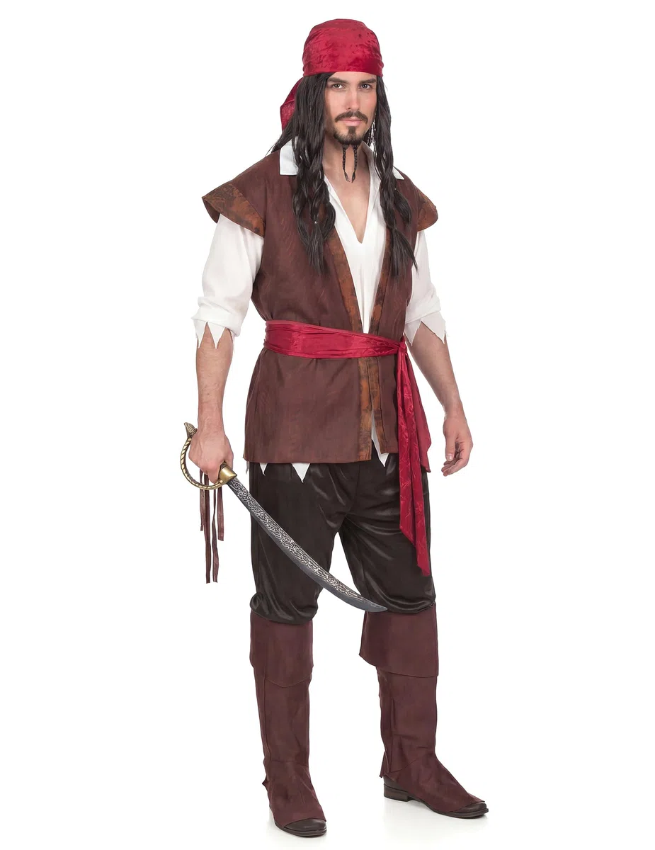 LUCIDA Déguisement pirate homme