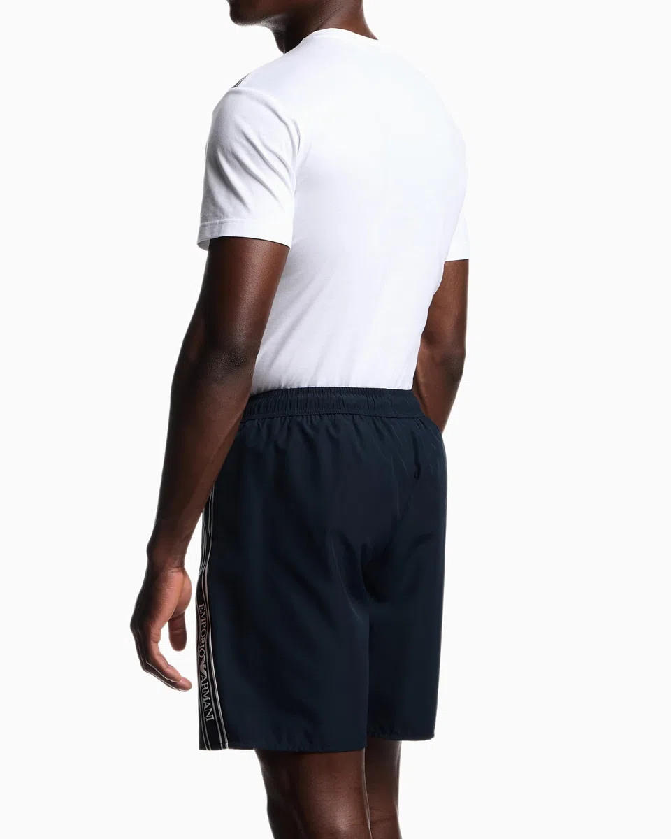 EMPORIO ARMANI Bermuda Combinaison modèle Court Homme