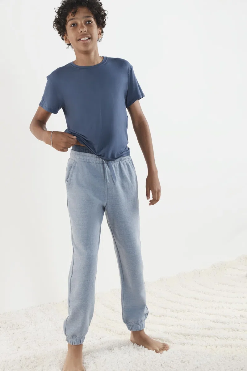 Hanes Originals Lot de 3 t-Shirts Super Doux pour garçon, évacuation de l'humidité