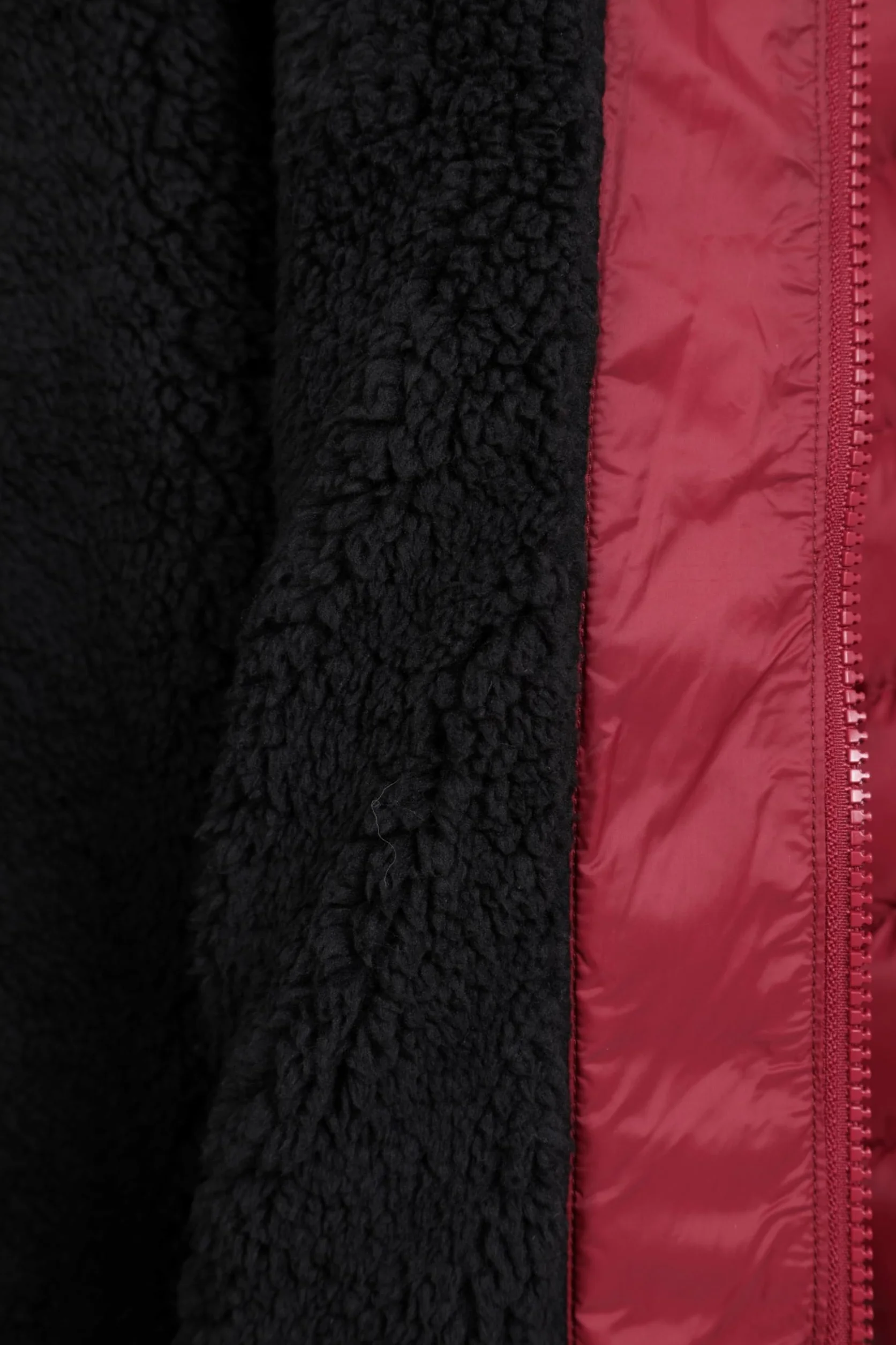 Mountain Warehouse Seasons Doudoune synthétique doublée de Fourrure pour Enfant - Manteau léger, Chaud et résistant à l'eau - pour l'automne, l'hiver, l'école