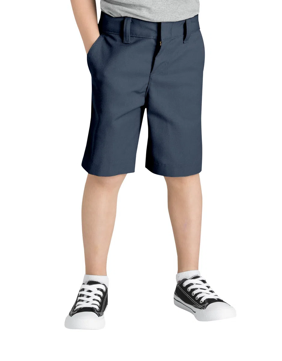 Dickies Short Avant Plat à Taille Flexible pour garçons
