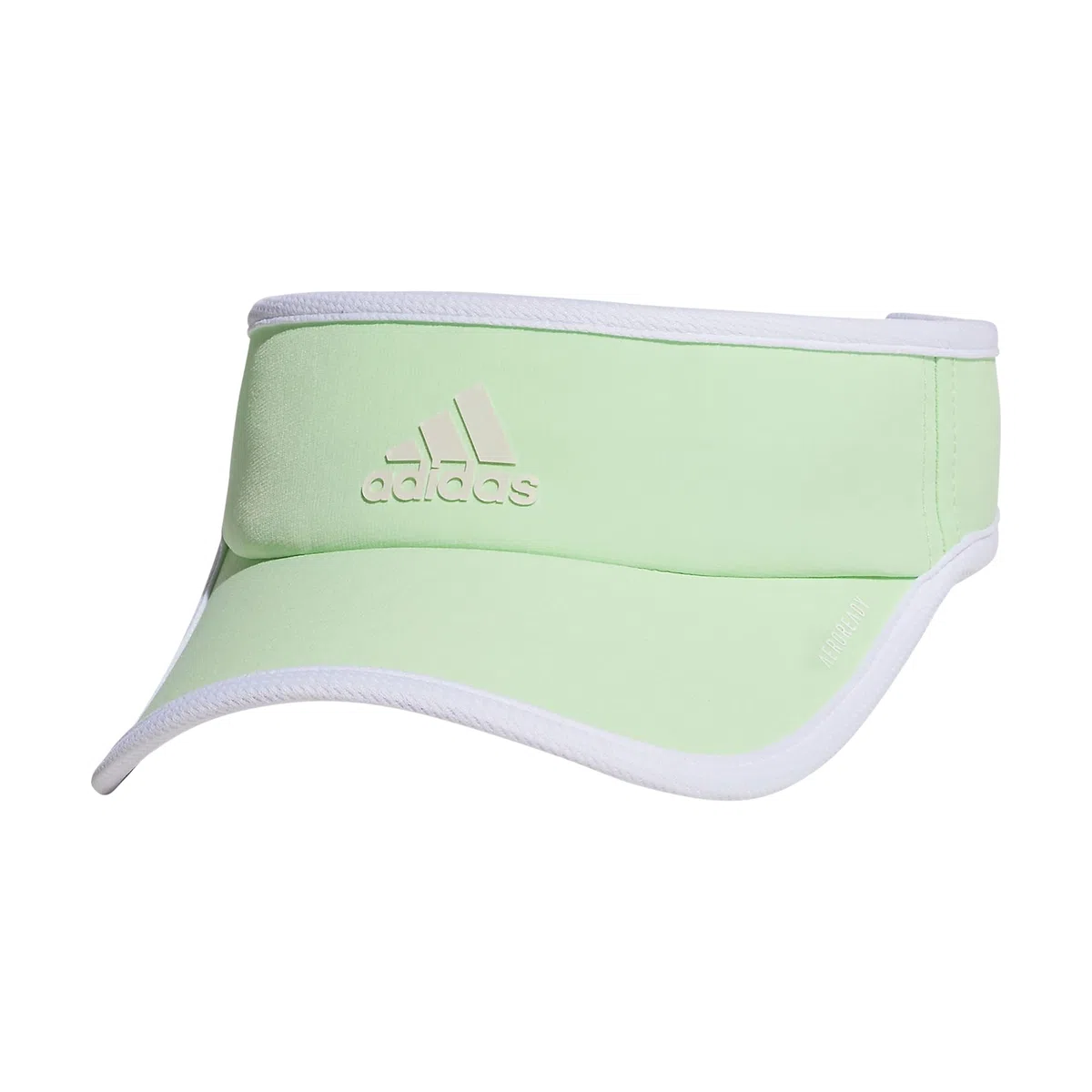 adidas Superlite 2 Athletic Sport Performance Visière réglable pour femme, semi-vert étincelle/blanc, taille unique, Semi vert étincelle/blanc