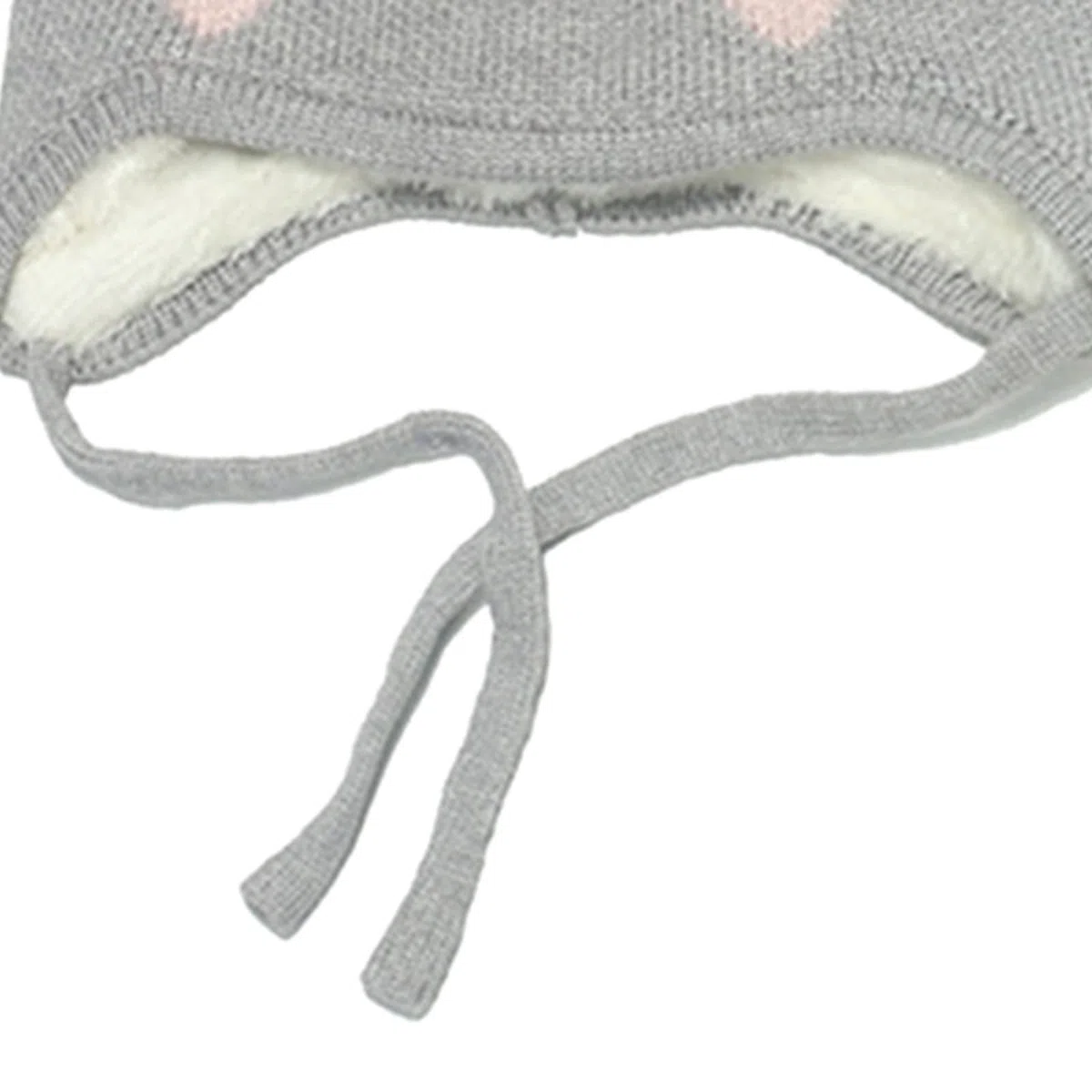 Ensemble de 2 chapeaux extensibles pour bébé et enfant - Bonnet tricoté - Écharpe chaude