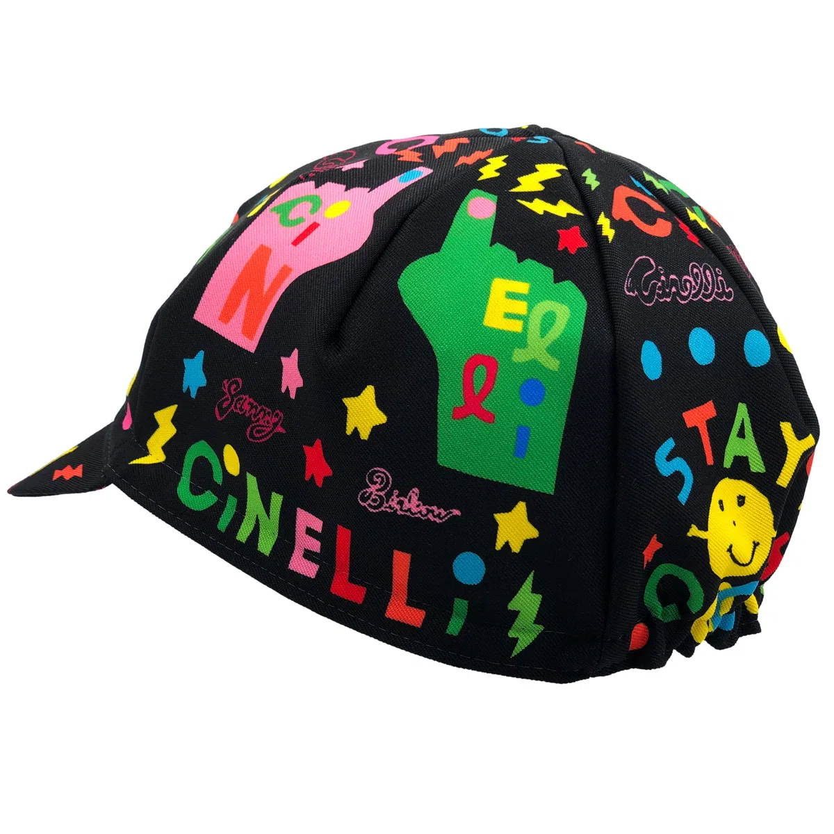 Cinelli Sammy Binko - Casquette de Cyclisme - Mixte