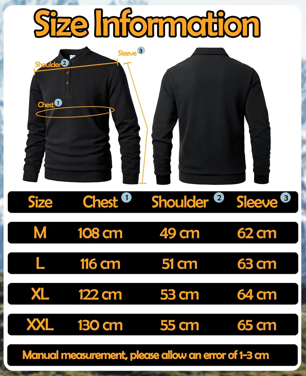 Homme Sweatshirt en Micro Fleece Polaire à Manches Longues Chaud Maillot de survêtement et Fermeture éclair French Terry Sweat Coton Pull-Over Automne Hiver