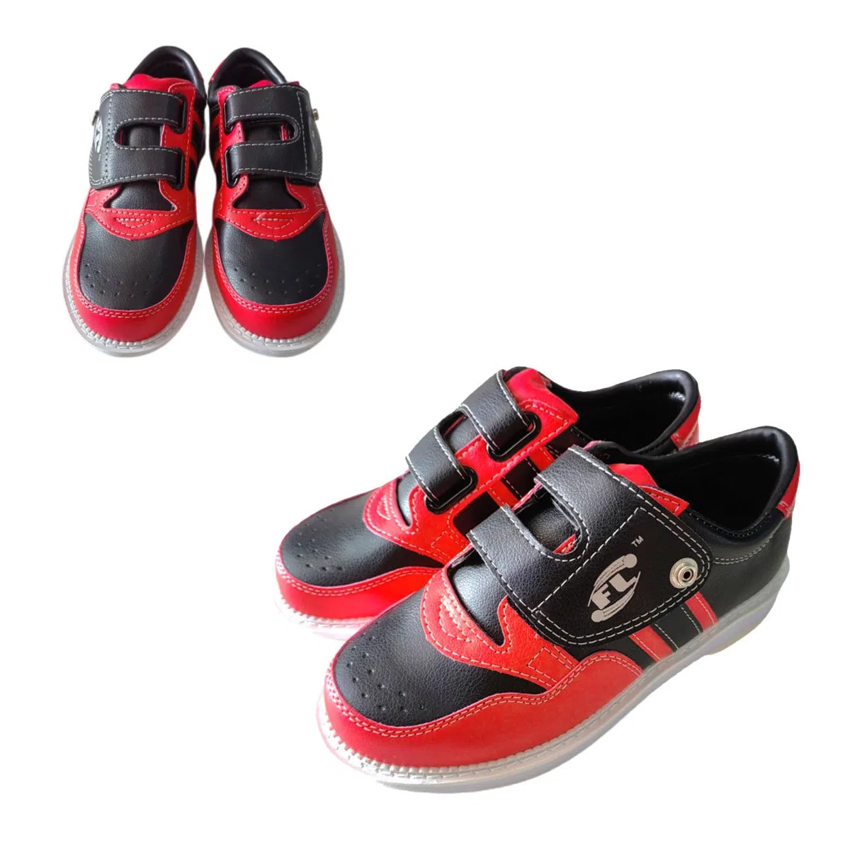 Chaussures De Bowling AntidéRapantes,Chaussures De Bowling,Chaussures De Bowling Large,Unisexe Chaussures De Bowling,LéGèRes,Confortables,Stabiliser,pour Droitiers Et Gauchers,Noir