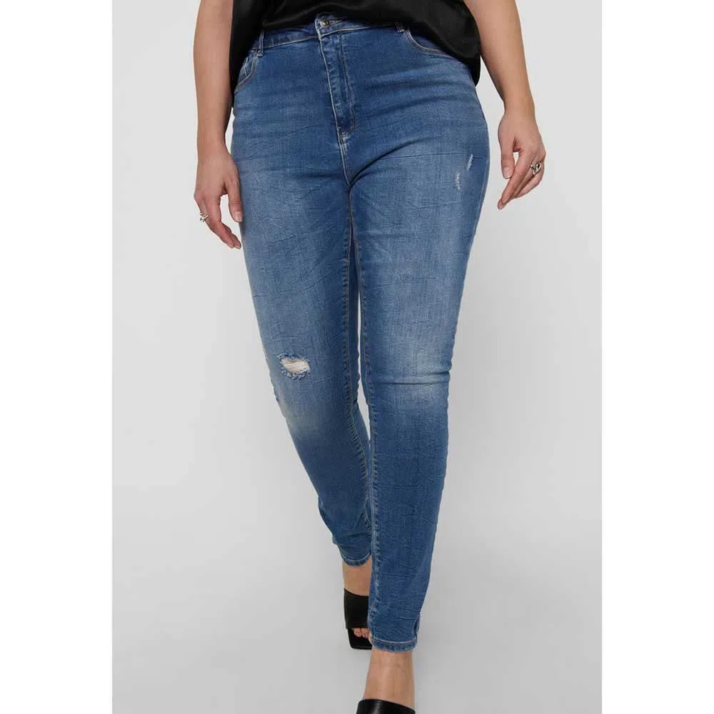 ONLY Carmakoma Carlaola Life Hw SK JNS BB Azg809 Noos - Jeans - Jeans - Femme