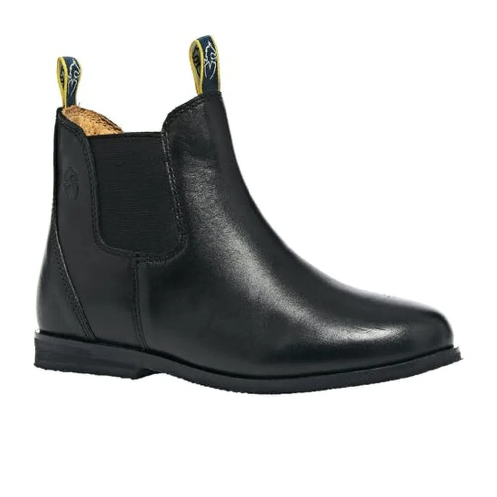 Shires Moretta Fiora Bottes d'équitation pour enfant Noir