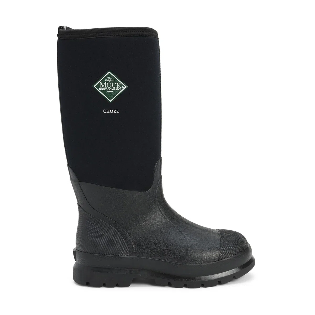 Muck Boots Apex Mid Zip, Botte de pluie Garçon