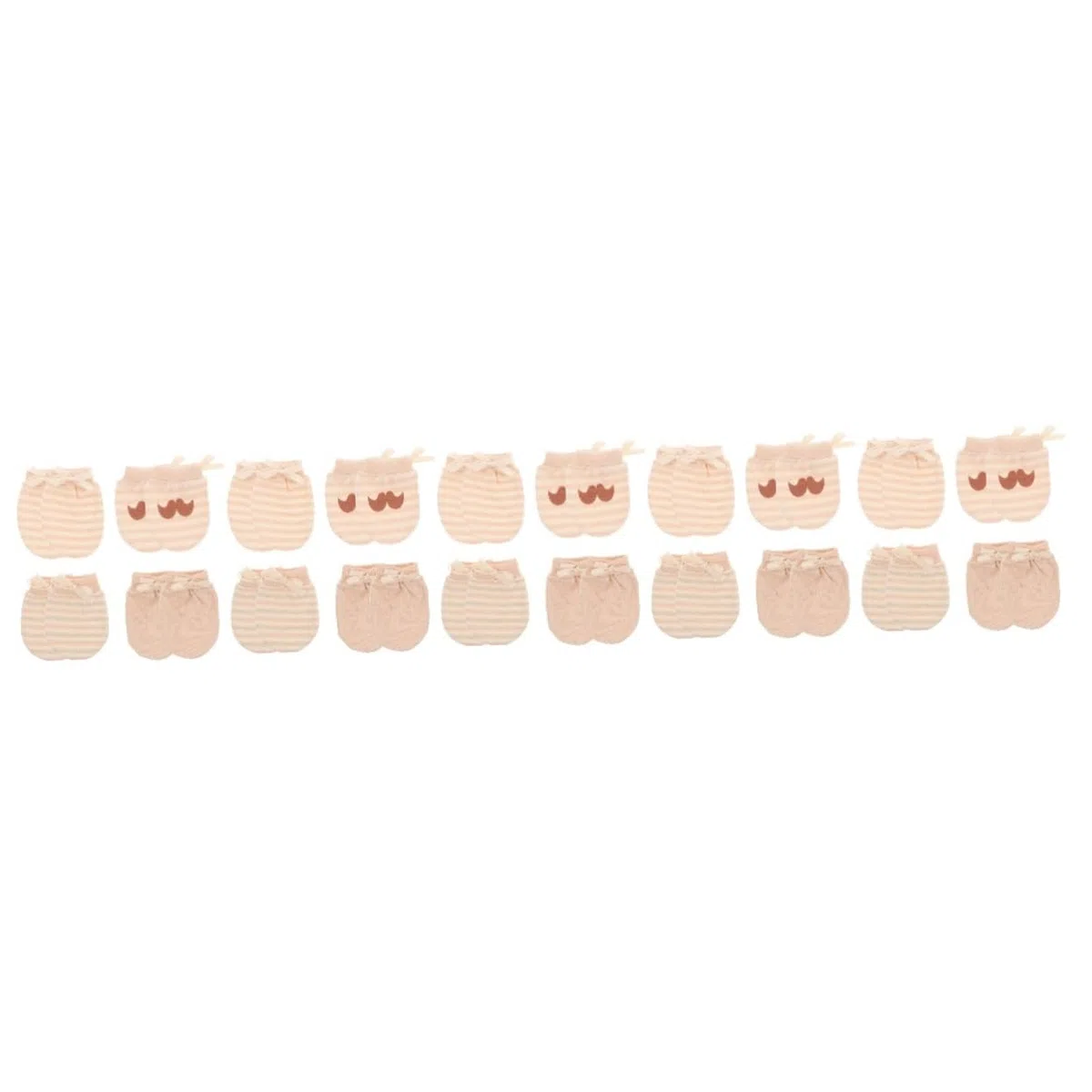 VALICLUD Bébé Fille Pour Les Bébés Petit Mousseline Produits Nouveau-nés Bébé Nouveau-né Sans Égratignure Pour Bébé Coton