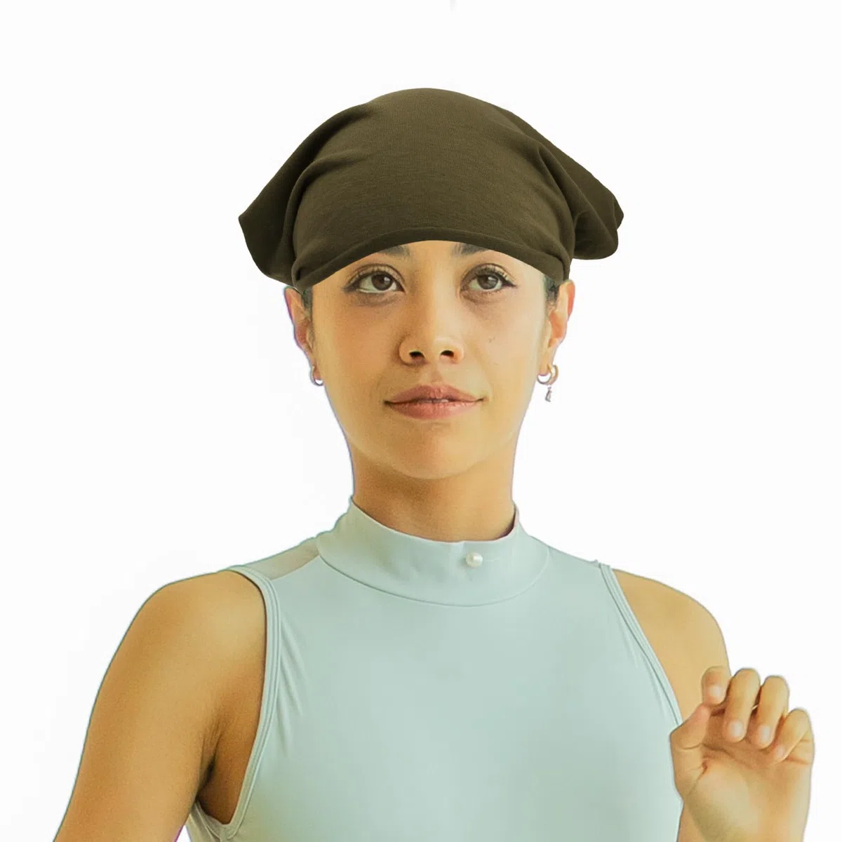 Bandana pour Cheveux Élastique 6 Pièces en Coton Polyester