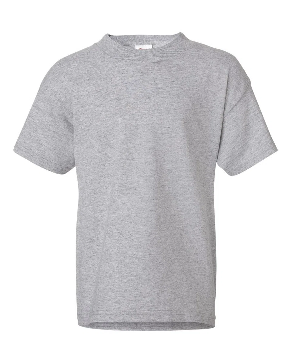 Hanes Essentials Lot de 3 ou 6 t-Shirts à Manches Courtes pour garçon