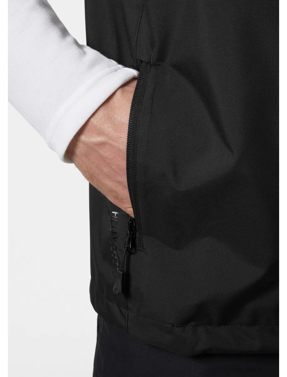 Helly Hansen Men's Crew Vest 2.0, Black, 2XL