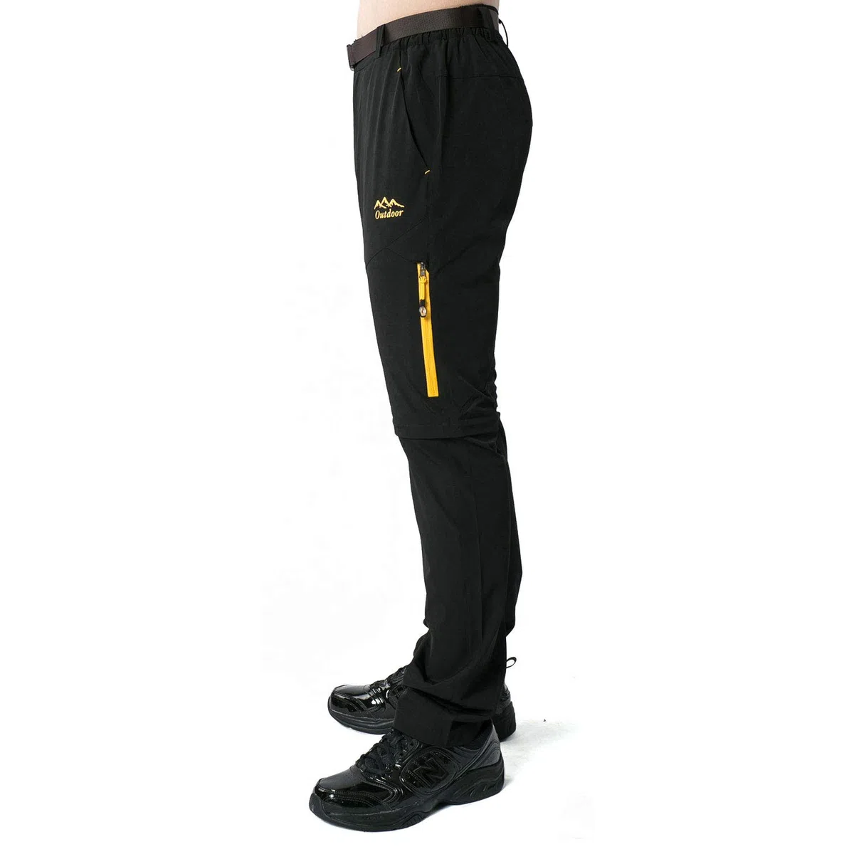 Pantalon de randonnée convertible à séchage rapide pour homme, respirant, léger, décontracté, escalade, marche