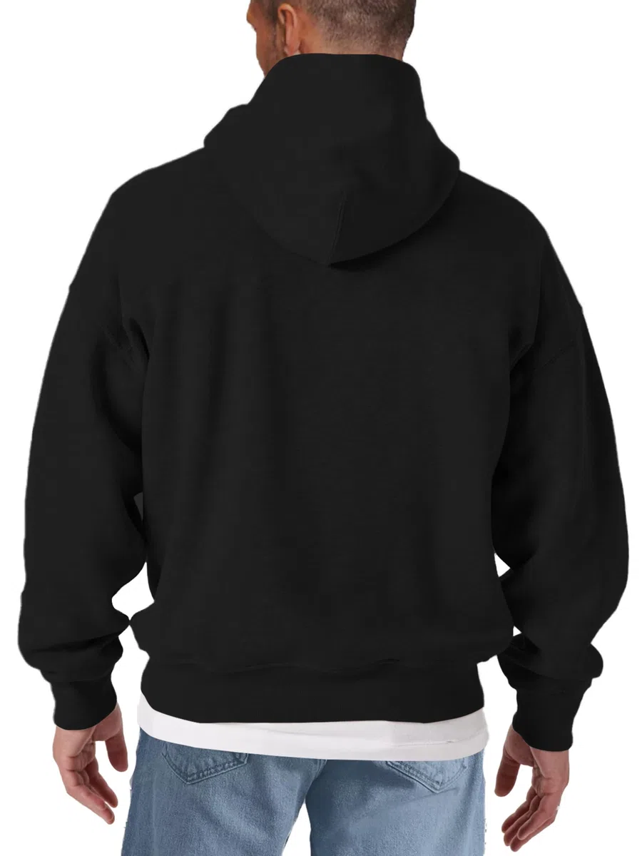 Makaya Pull Homme Marque Sweat A Capuche Cadeau Moto Motard