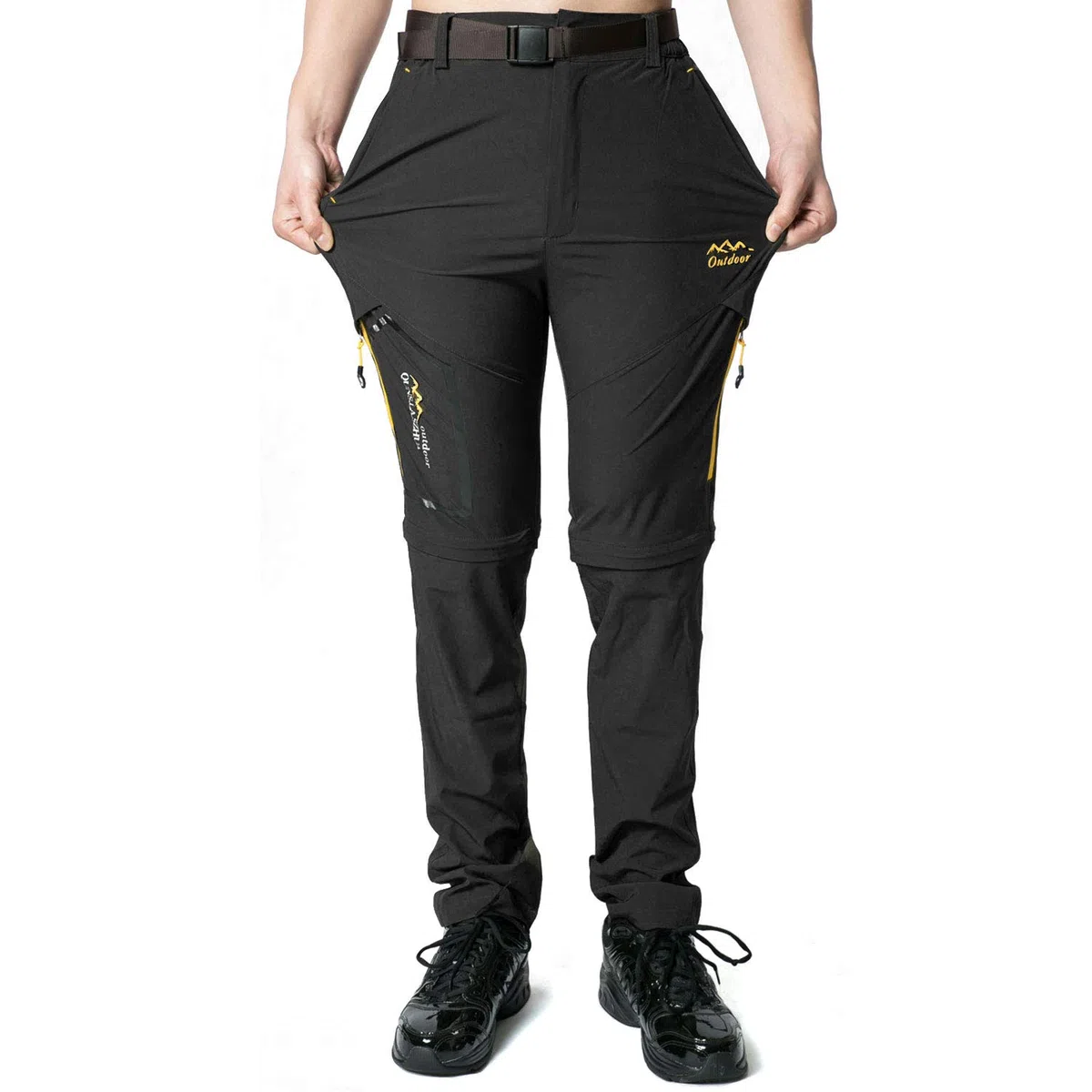 Pantalon de randonnée convertible à séchage rapide pour homme, respirant, léger, décontracté, escalade, marche