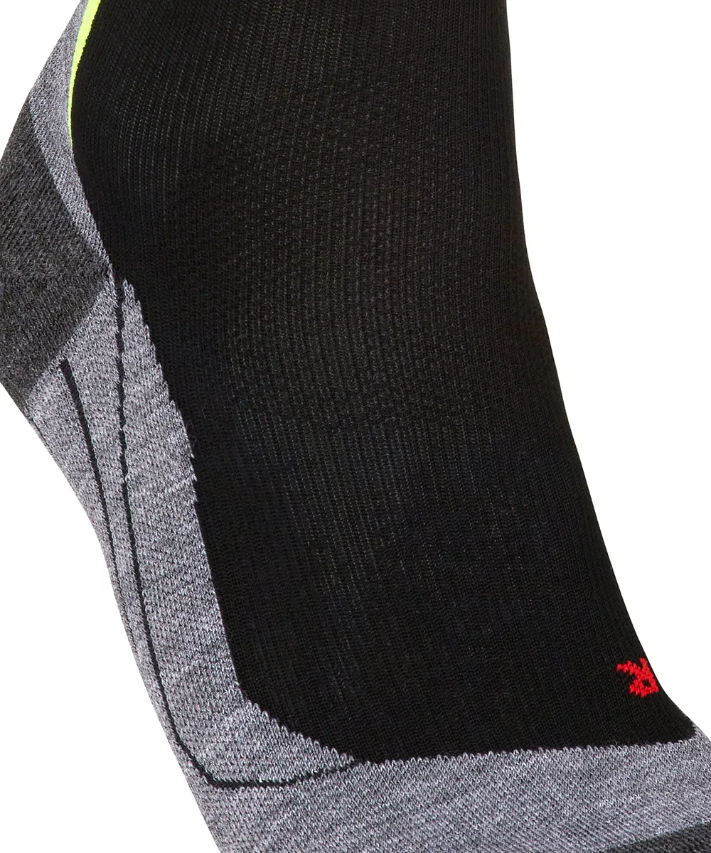 FALKE Hommes Achilles Chaussettes anatomique Fibre artificielle | aide en cas de douleurs au tendon d’Achille