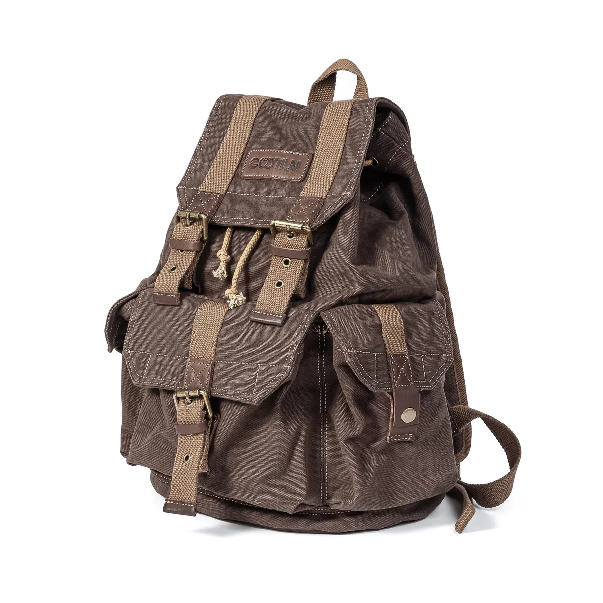 Gootium 21101 Sac à Dos Loisir Sac à Dos Toile Vintage Homme Femme