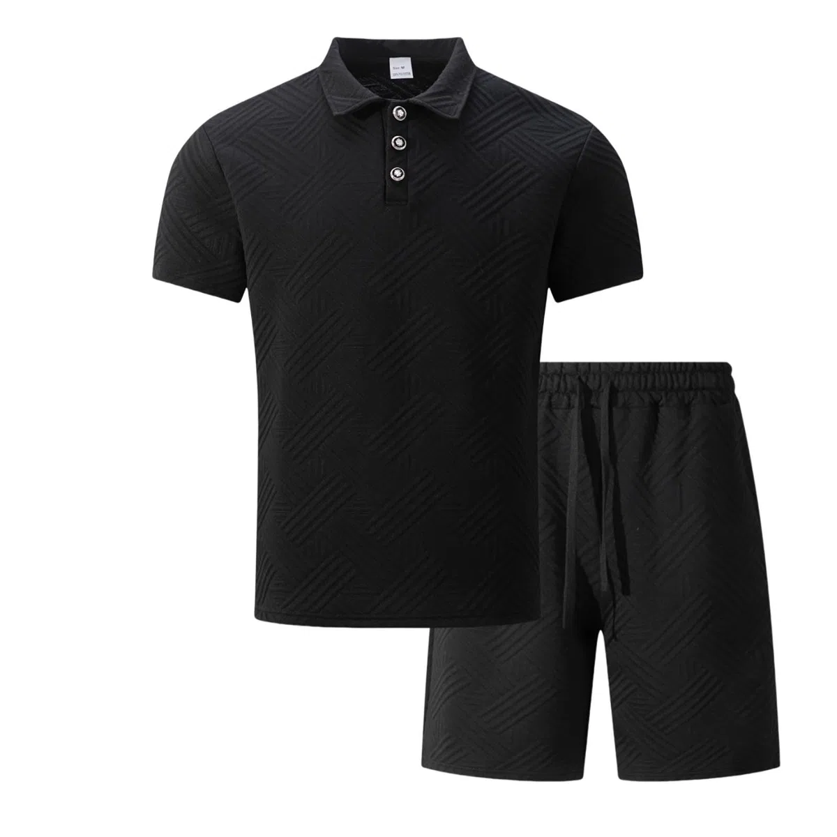 Ensemble Débardeur Short Homme Ensemble Homme Sportswear Été Costume Lin 2 Pièces Respirant Léger Confortable Fête D'été Blouson Manches Longues Cargo Pantalon Pour Randonnée Travail Quotidien