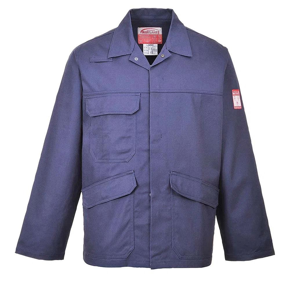 Portwest Veste Bizflame Pro, Couleur: Marine, Taille: XL, FR35NARXL