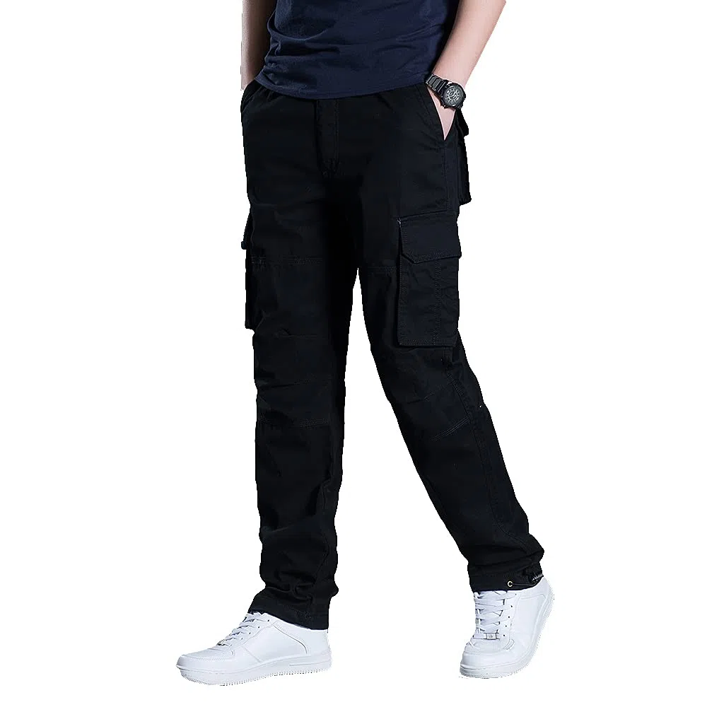 Olmecs Homme, PANTS, Noir