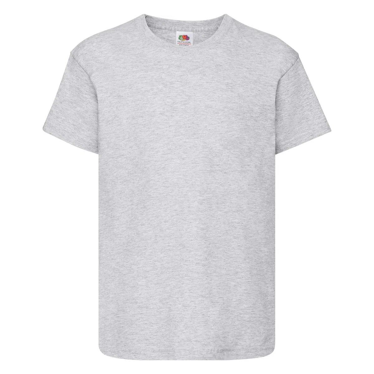 Fruit of the Loom Lot de 5 t-shirts pour garçon - Gris - Medium