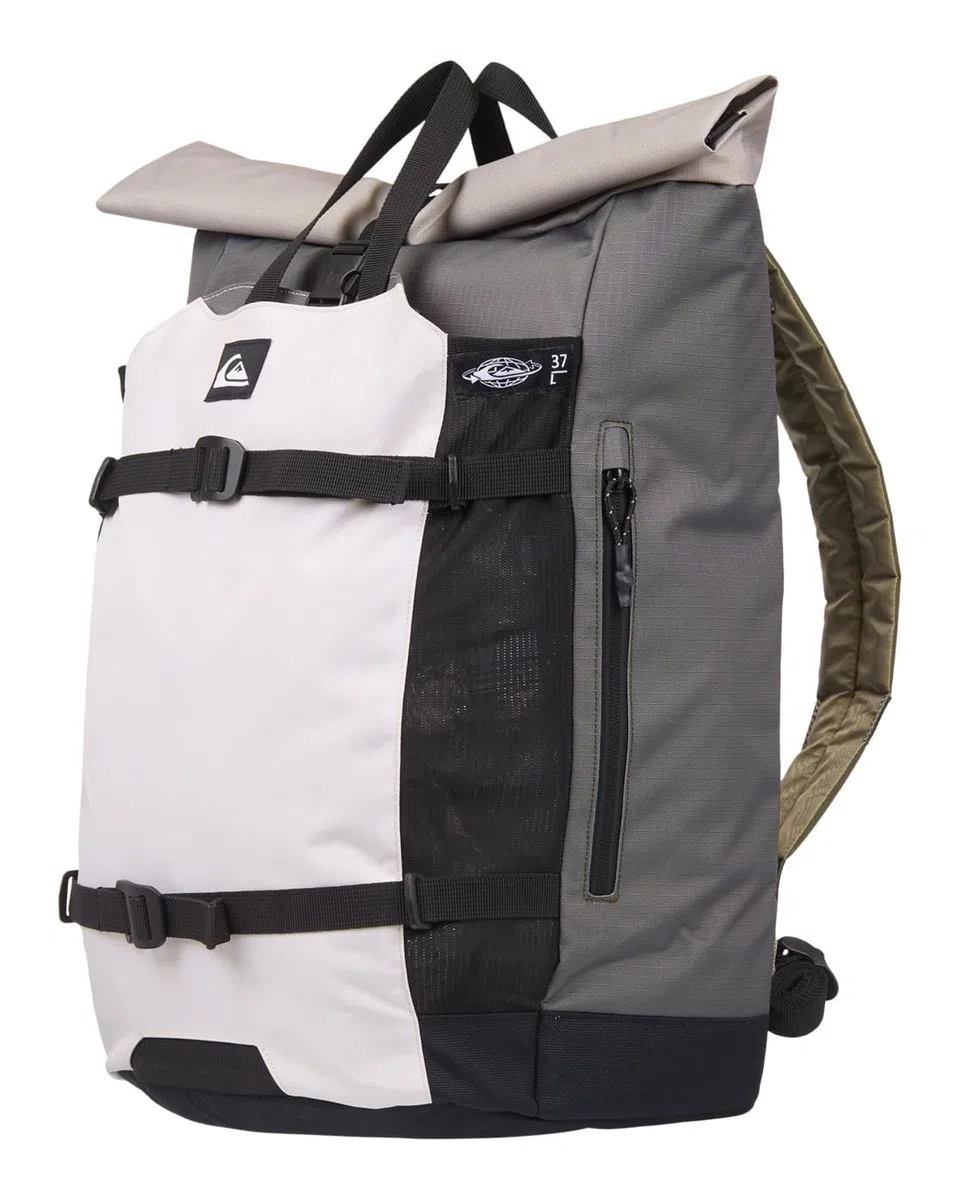 Quiksilver New Secret Sesh - Sac à dos de surf - Homme - One size - Vert