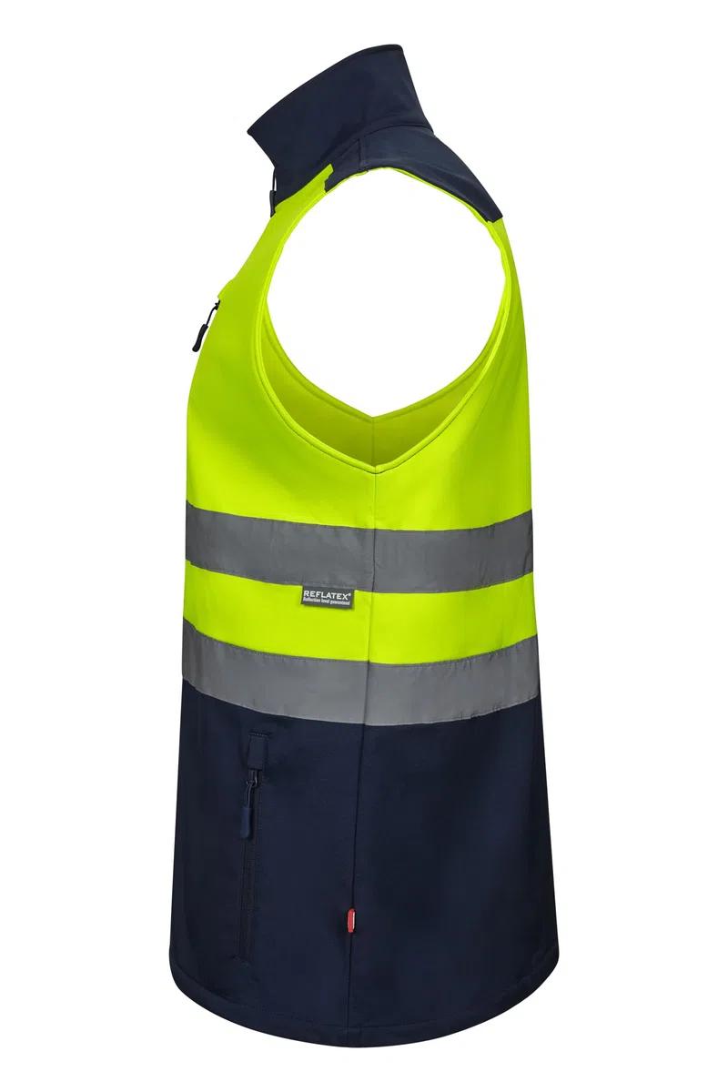 VELILLA Gilet Soft Shell Bicolore Gilet Soft Shell bicolore Mixte (lot de 1)