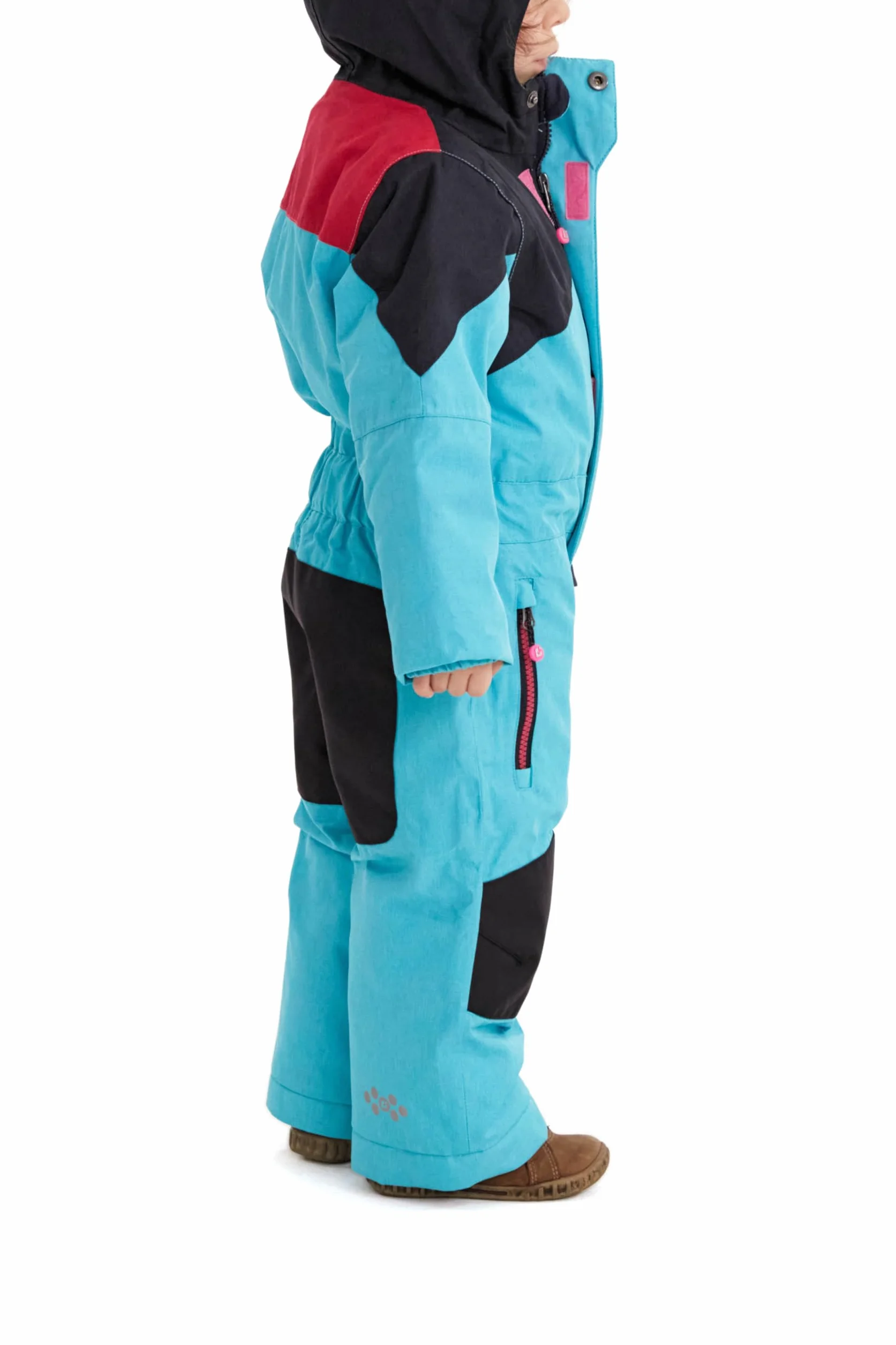Killtec Kesley Mini Combinaison de ski avec capuche et jupe pare-neige Mixte enfant