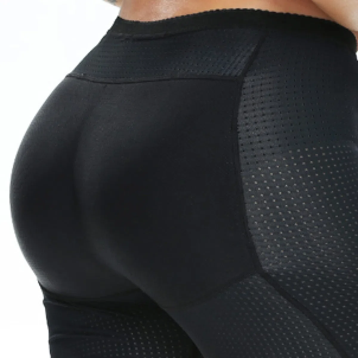 LXMQEF Boyshorts pour Femmes Culottes de Levage de Fesses Culotte de contrôle du Corps Shapewear Faux Shapers pour Push up Fesses
