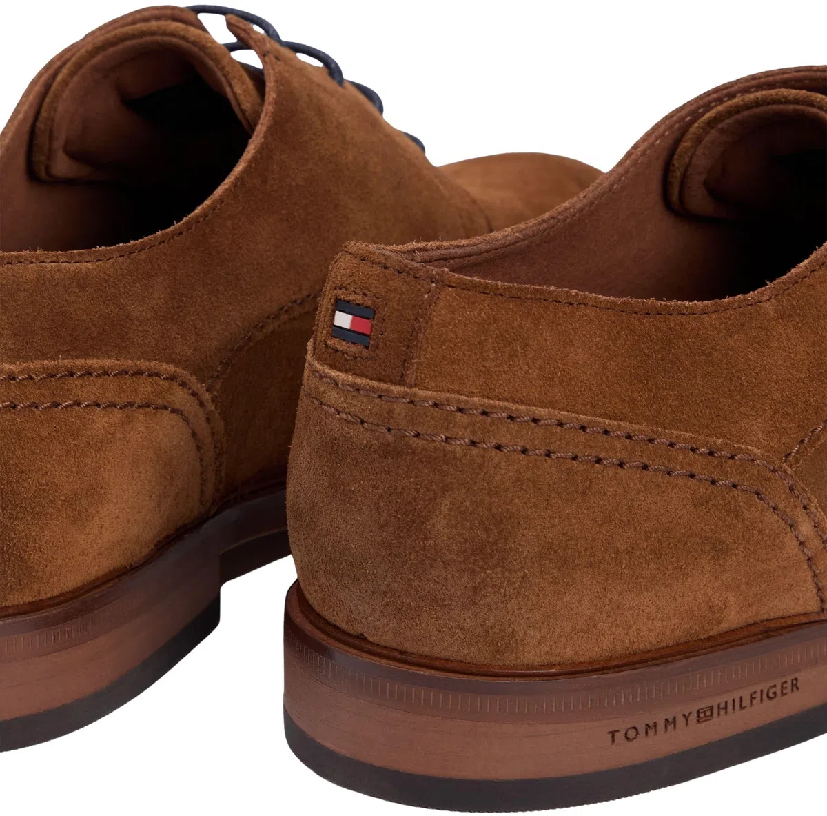 Tommy Hilfiger Homme Hilfiger Suede Dress Shoe Fm0fm05776 Chaussures Derby