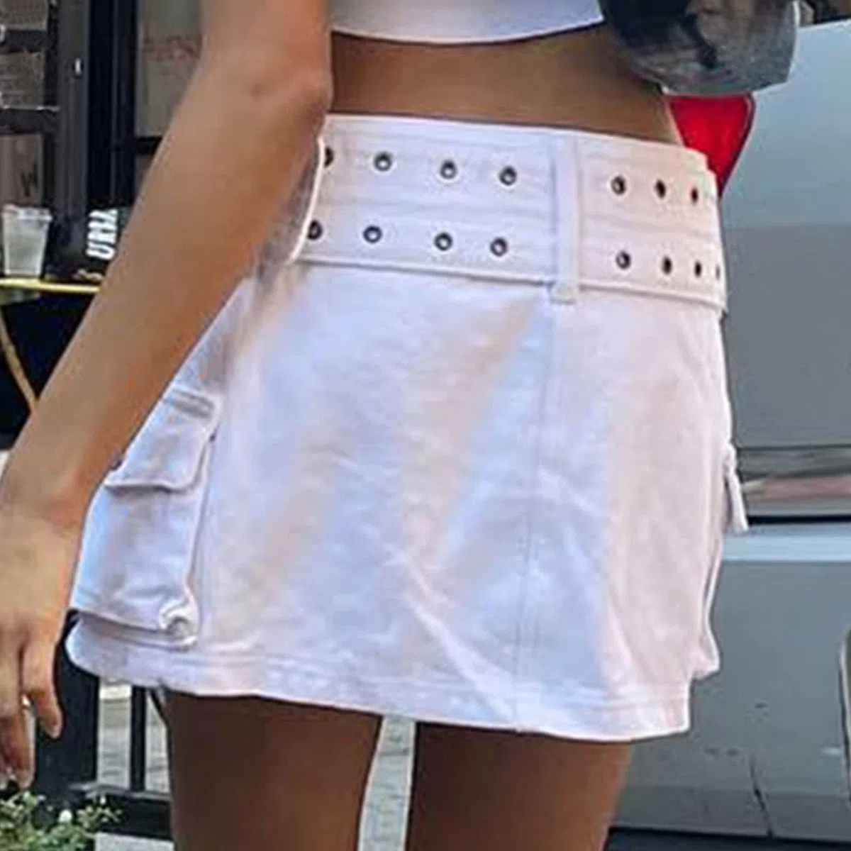 Cocila Jupes De Sapin Sexy SerréE pour Femmes avec Ceinture Couleur Unie PersonnaliséE Noir Tulle Noir Violet Annee 80 Femmes Verte Short Blanche Jupon Accessoire Noel Noire Dentelle