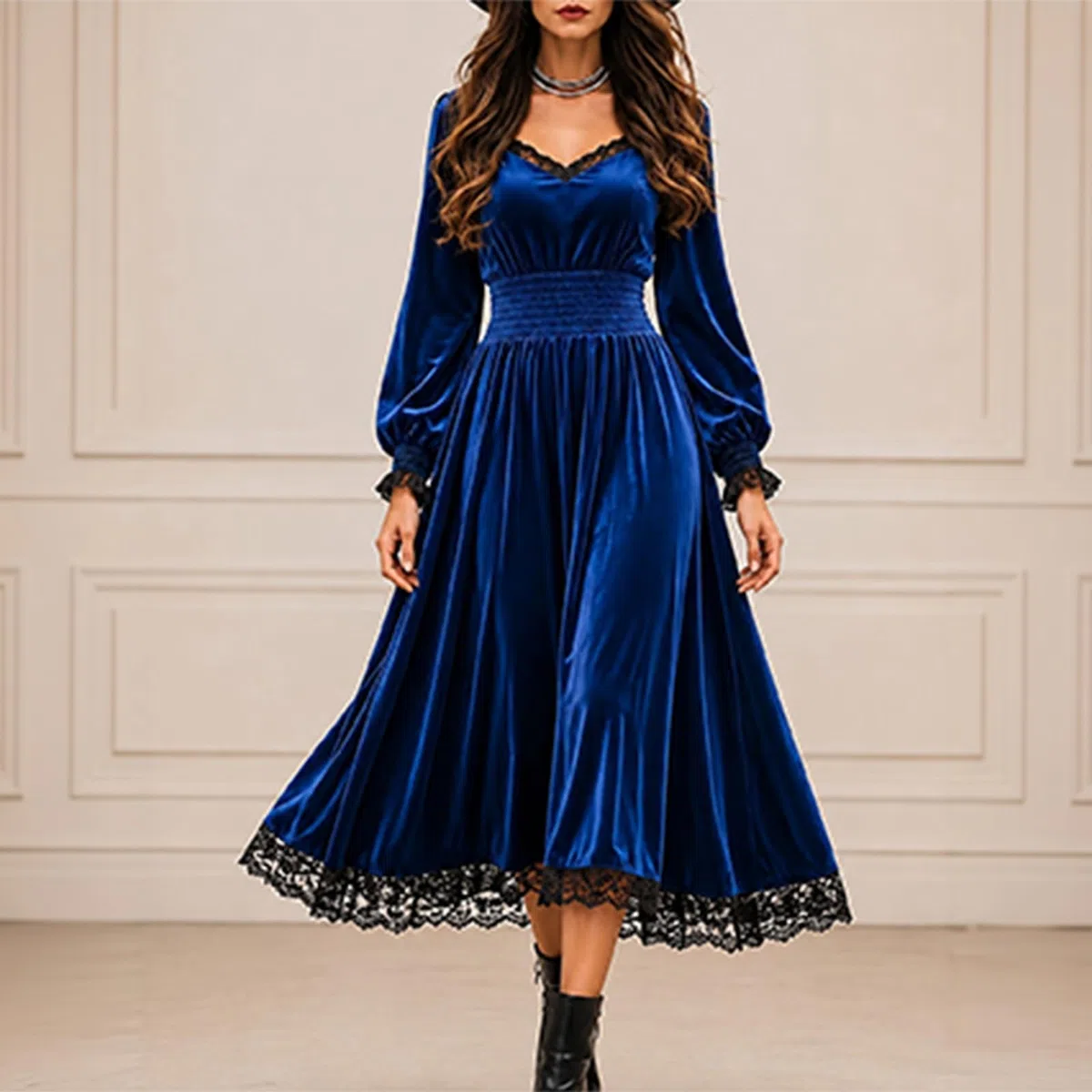 Costume Halloween Femme Adulte, Deguisement Femme Halloween Confort