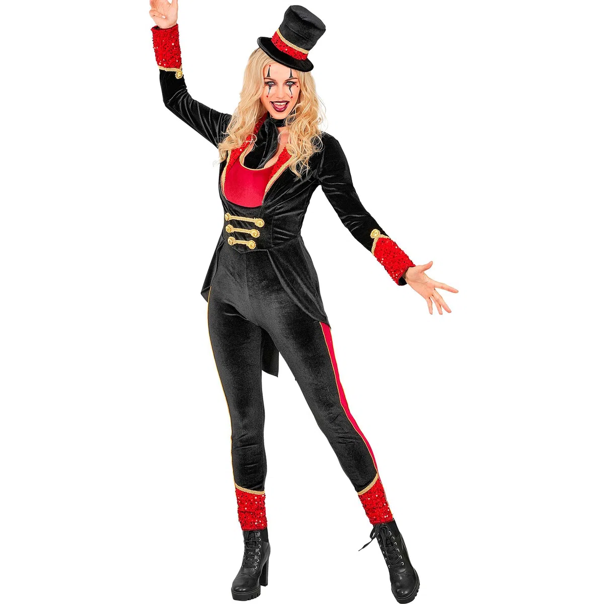 W WIDMANN MILANO Party Fashion - Costume de directeur de cirque pour femme