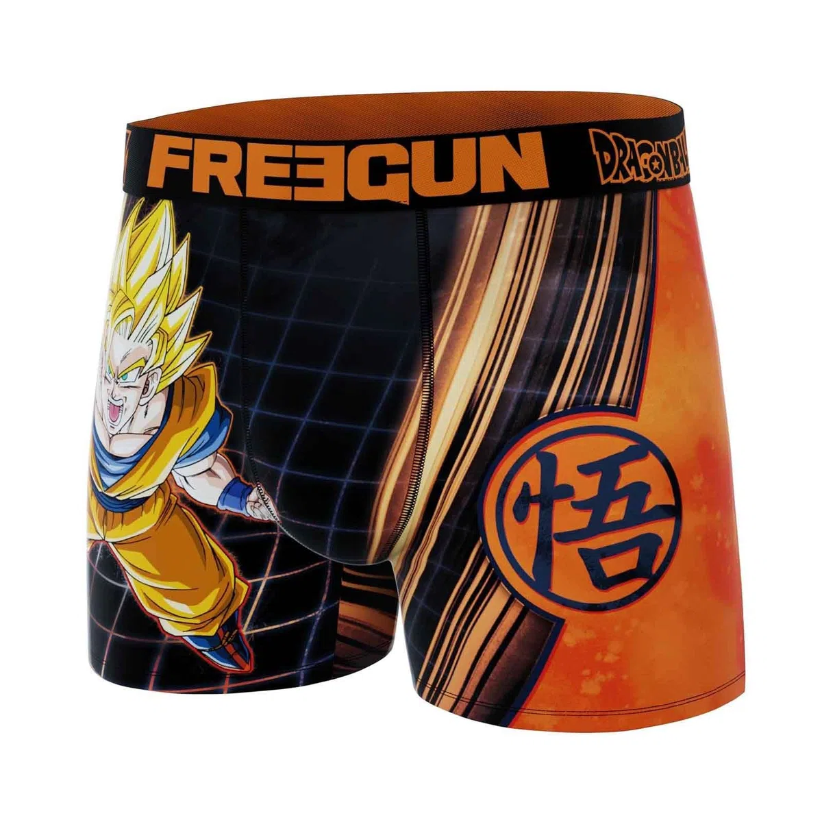 FREEGUN Boxer Enfant Dragon Ball Z