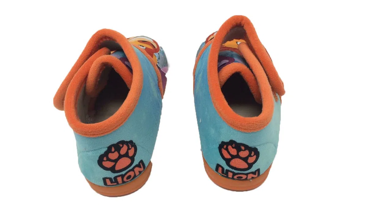 VULCA-BICHA Chaussure de séjour par maison, Chaussons Enfant Fille/Garçon, Multicolore, 25 EU