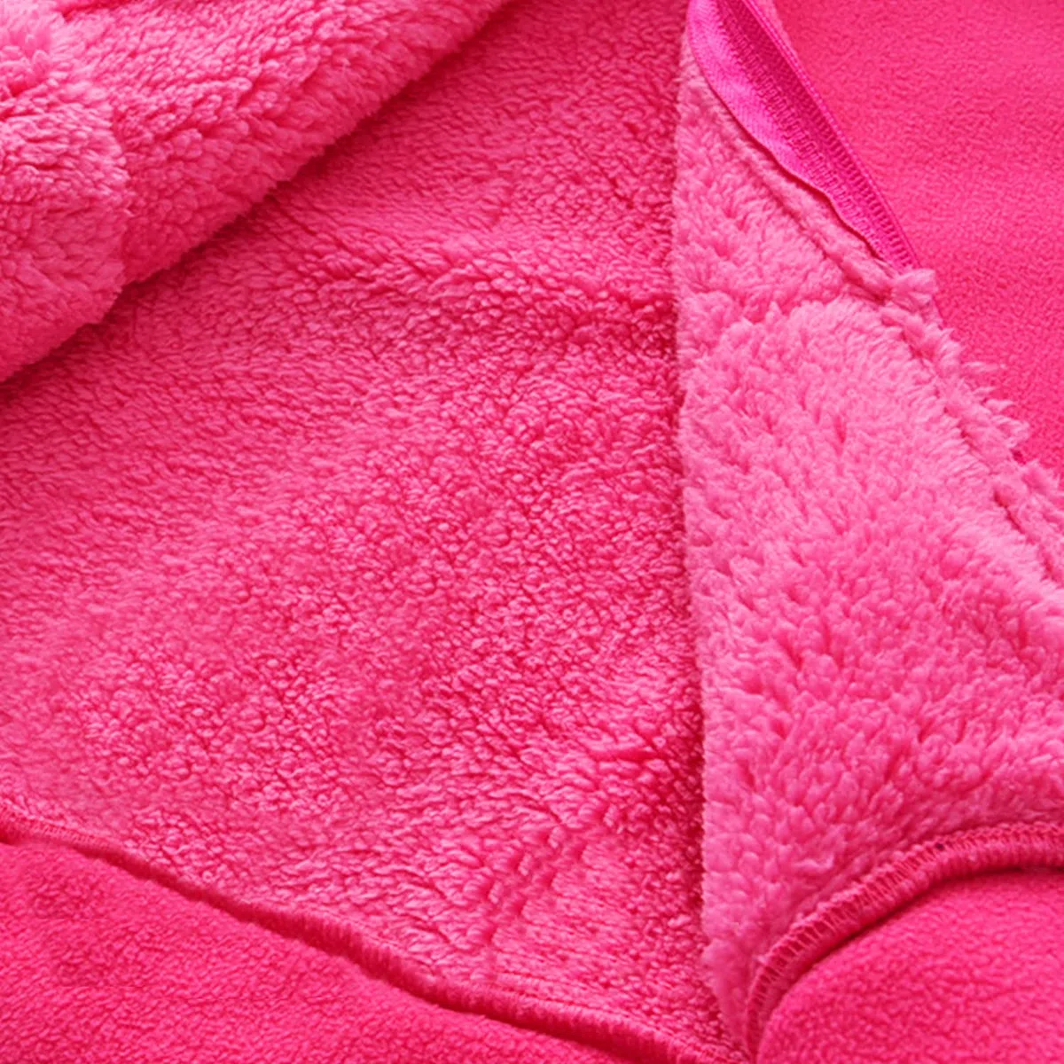Bébé Toddler Enfants Garçons Filles Veste Polaire Épaissie avec Capuche Veste Polaire Zippée Ours F78 Veste à Capuche Veste Enfant avec Oreilles d'Ours Taille 86-134, Ours