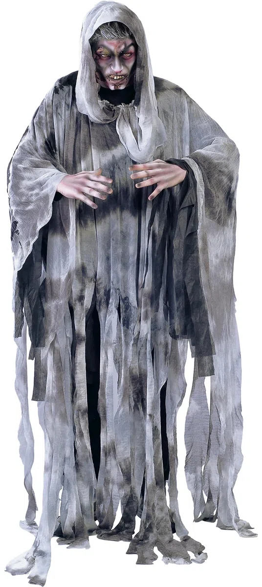 Guirca Déguisement de l’Esprit du Vent, tunique, pour Halloween