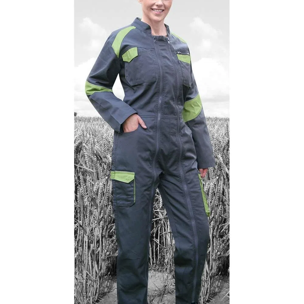 LMA Combinaison Double Zip rapido Bicolore Femme ORG